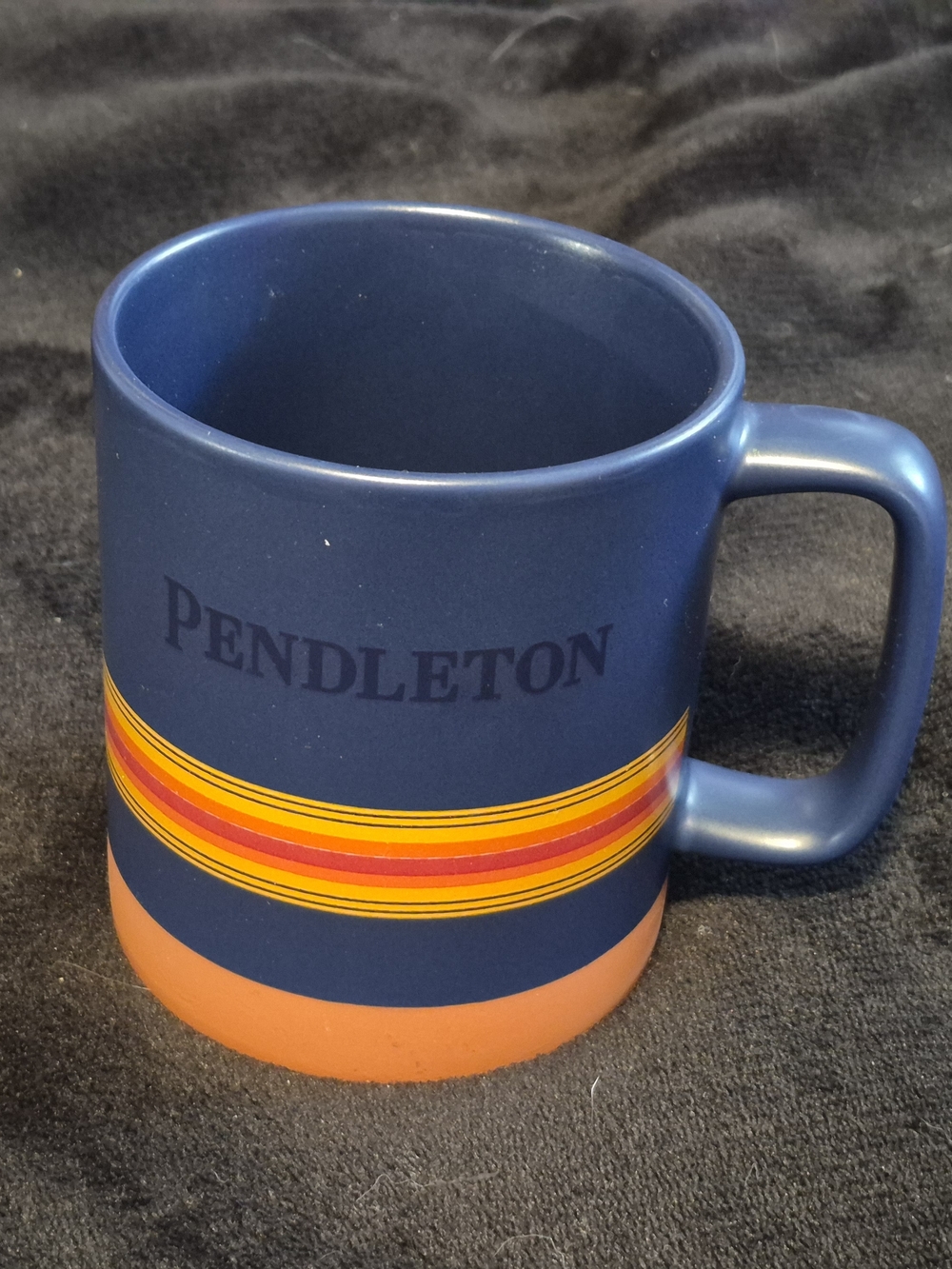 Pendleton 18oz Striped Stoneware Mug